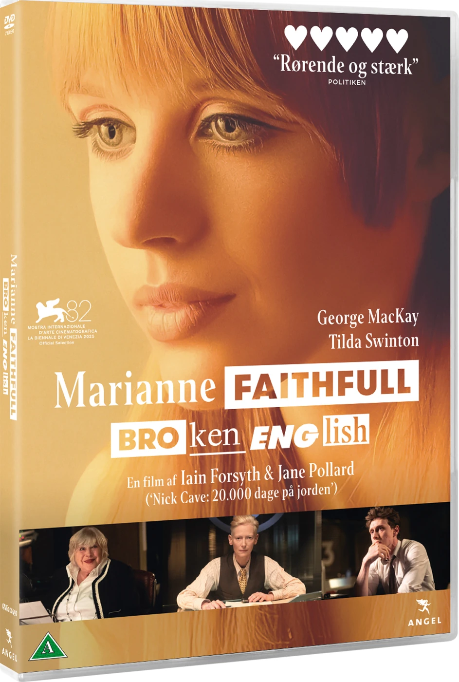 MARIANNE FAITFULL story: BROKEN ENGLISH - Movies and TV Shows