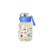 Rice - Plastic Kids Drinking Bottle - Paris Print - Blue - 700 ml - Toys