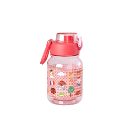 Rice - Plastic Kids Drinking Bottle - Red - 700 ml - Toys
