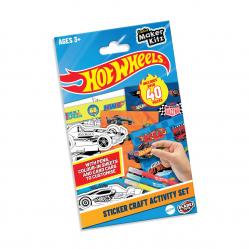 Hot Wheels - Sticker Craft Activity Set (BLA85751) - Toys