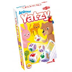 Tactic - Travel: Animal Yatzy (60541) - Toys