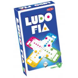 Tactic - Travel: Ludo (59855) - Toys