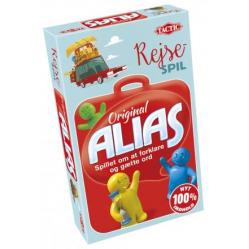 Tactic - Alias Original, rejsespil (53310) - Toys