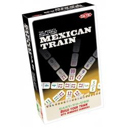 Tactic - Travel: Mexican Train (40484) - Toys