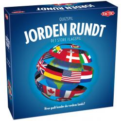 Tactic - Jorden Rundt (61036) - Toys