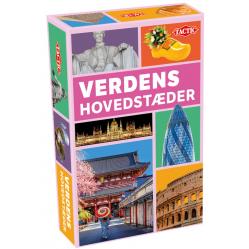 Tactic - Verdens Hovedstæder kortspil (61037) - Toys
