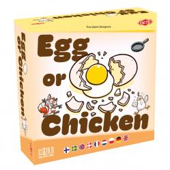 Tactic - Egg or Chicken (60977) - Toys
