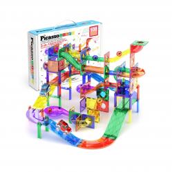 Picasso Tiles - Magnetic 3-in-1, 108pc (PTG108) - Toys