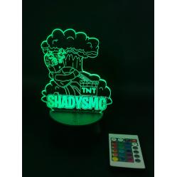 Shadys Farm - Shadys TNT LED Lamp - Compact - Fan Shop and Merchandise