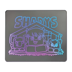 Shadys Farm - Mecharite x Shadys Pets Mirror Lamp - Fan Shop and Merchandise