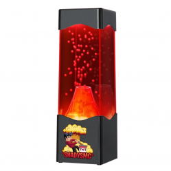 Judex - Shadys Volcano Lamp - RGB - compact - Fan Shop and Merchandise