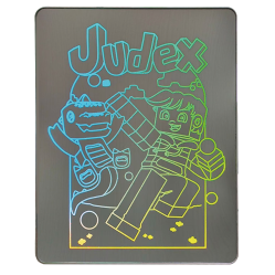 Judex - Mecharite x Judex Dino Mirror Lamp - Compact - Fan Shop and Merchandise
