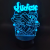 Judex - Dino 3D LED Lamp - Fan Shop and Merchandise
