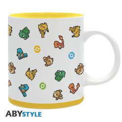 Pokemon - Pixel Art Mug (320ml) - Fan Shop and Merchandise