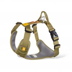 Woolly Wolf - Roam Harness Green Ripple - 56-68cm - Pet Supplies