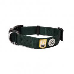 Woolly Wolf - Collar EVERGREEN -25-35cm - Pet Supplies
