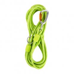 Woolly Wolf - Long Rope Leash Lime 8mm - 600cm - Pet Supplies