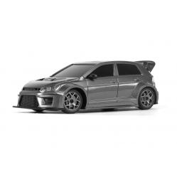 BLACKZON - Myte R 1/43 Race Car - Grey (548101) - Toys