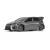 BLACKZON - Myte R 1/43 Race Car - Grey (548101) - Toys