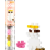 Plus-Plus - BIG Snorkmaiden Tube (4398) - Toys