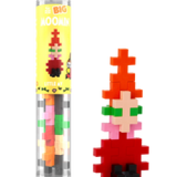 Plus-Plus - BIG Little My Tube (4399) - Toys