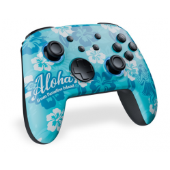 Trade Invaders - RGB Switch1&2/PC Wireless controller - Aloha - Nintendo Switch 2