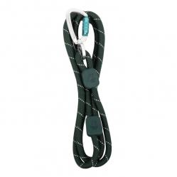 Woolly Wolf -  Rope Leash 10mm - 180cm  -  Evergreen - Pet Supplies