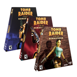 Tomb Raider I-III Remastered Convention Exclusive (Limited Run) (Import) - PlayStation 5