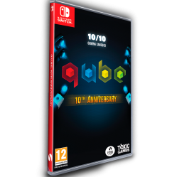 Q.U.B.E. 10th Anniversary (Limited Run) (Import) - Nintendo Switch
