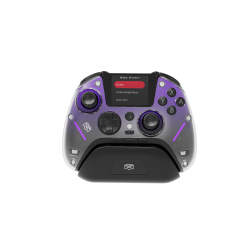 iMP Tech - DLX HE MAX Wireless/Wired/Bluetooth Controller - Purple Black - PC