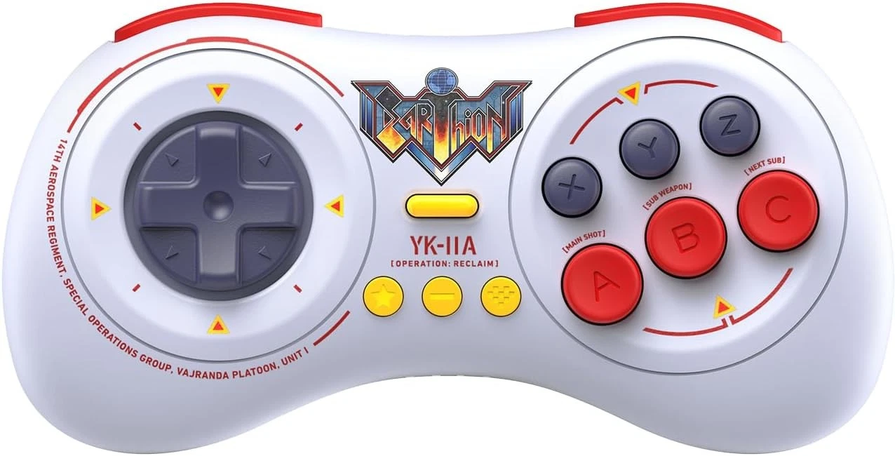 8BitDo - M30 Bluetooth - Earthion Pad - Nintendo Switch