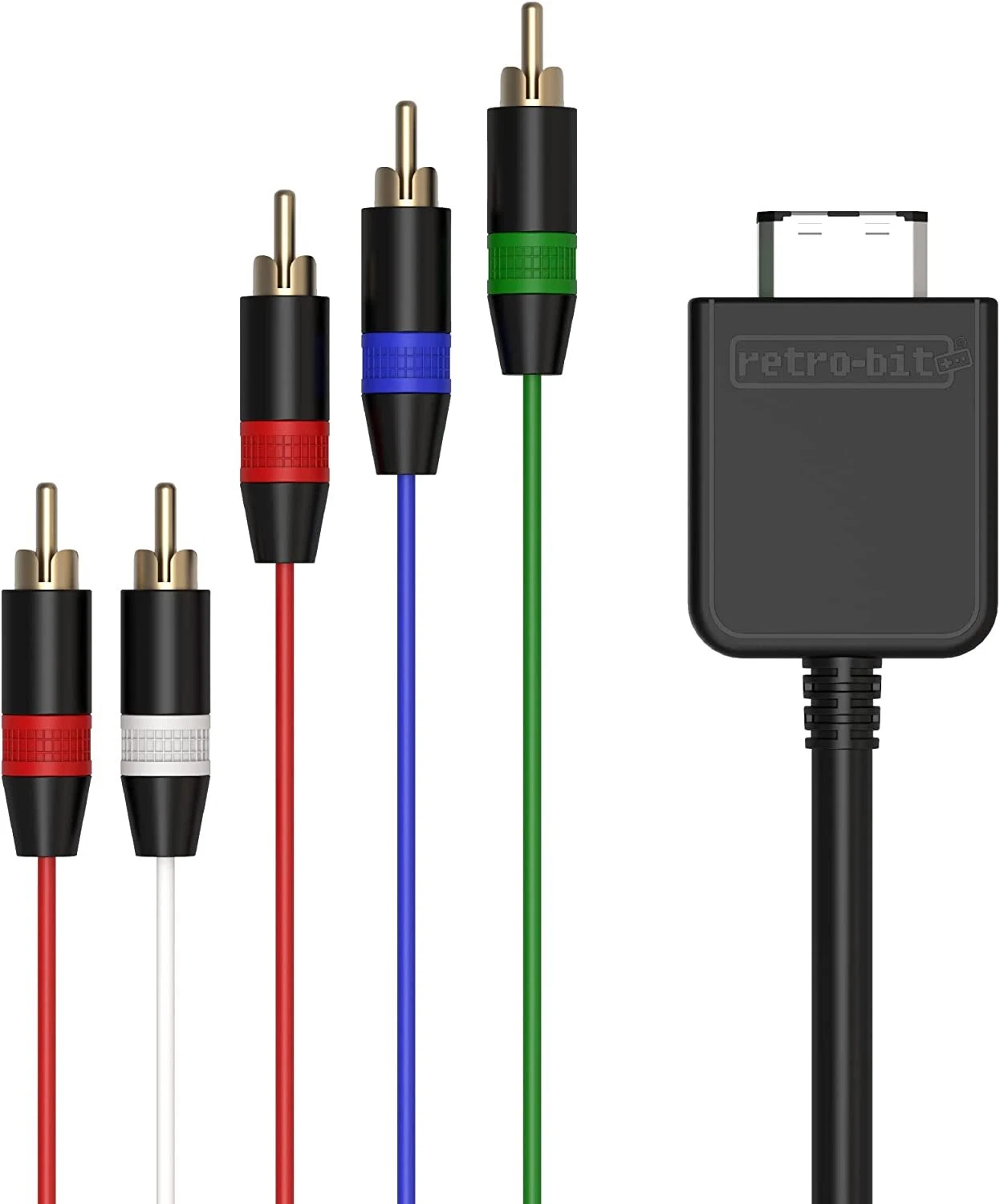 Retro-Bit - Prism Component Cable - GameCube
