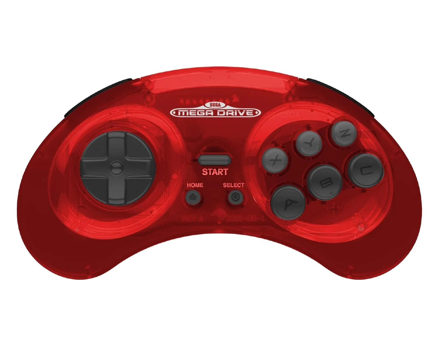 Retro-Bit - SEGA MD 2.4G Crimson Red - Nintendo Switch