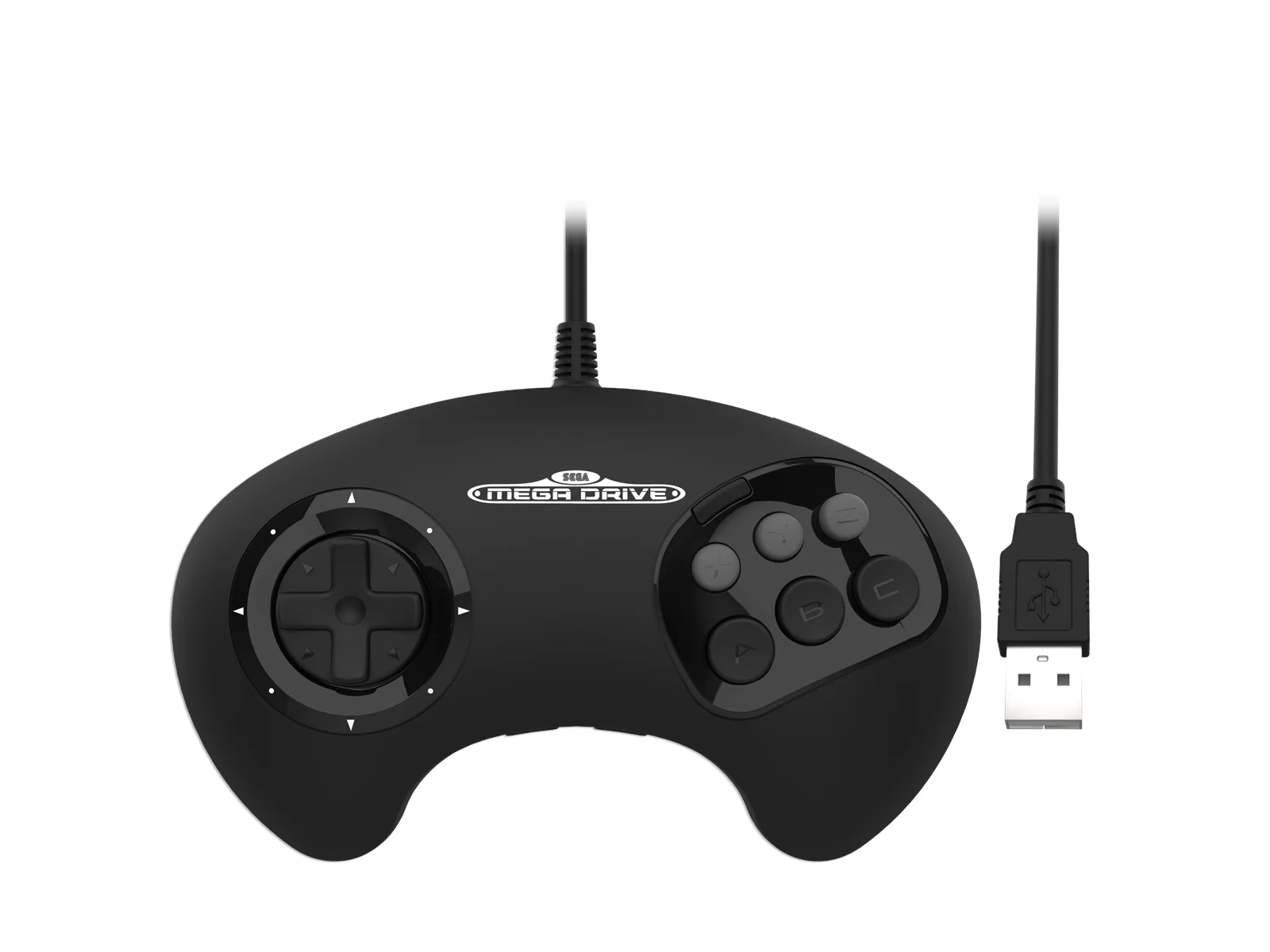 Retro-Bit - SEGA MD BIG6 Gamepad USB - PC
