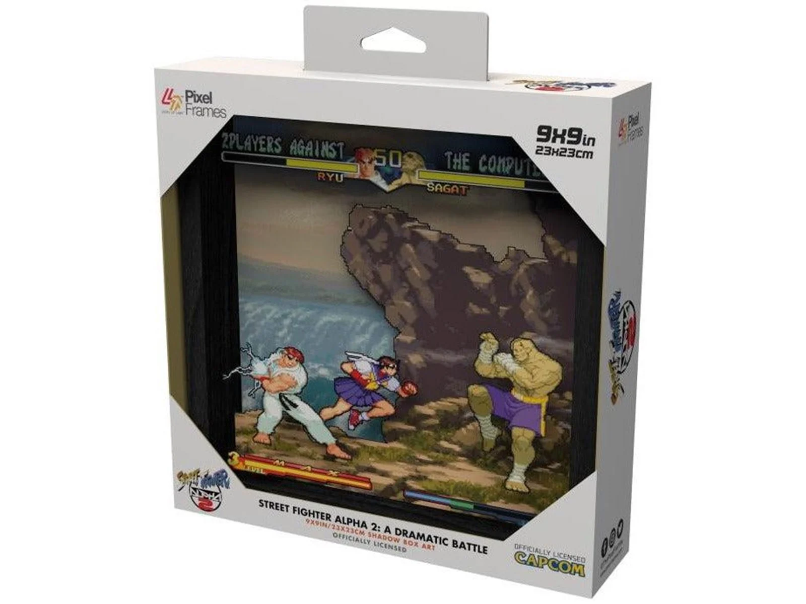 Pixel Frame - Street Fighter Alpha 2 - Fan Shop and Merchandise