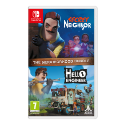 Secret Neighbor + Hello Engineer – The Neighborhood Bundle - Nintendo Switch
