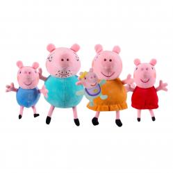 Peppa Pig - Family Plush 5PK (8381) - Toys