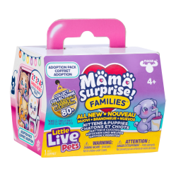 Little Live Pets - Mama Surprise Family Adoption Pack S2 (26675) - Toys