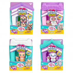 Little Live Pets - Mama Surprise Family Mama's House S2 (26710P) - Toys