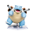 Pokémon - Select Articulated Figure Blastoise (PKW4930) - Toys