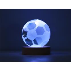 iTotal - Crystal Ball Lamp - Football (XL2720D) - Baby and Children