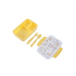 iTotal - Lunch Box with Cutlery - Capybara (ID2027) - Toys