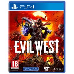 EVIL WEST (FR/Multi in  Game) - PlayStation 4