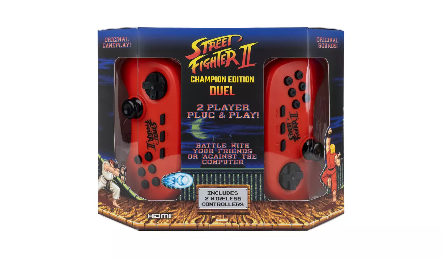 Street Fighter II Duel - Gadgets