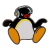 Pingu - Limited Edition Headphones Pin Badge - Fan Shop and Merchandise