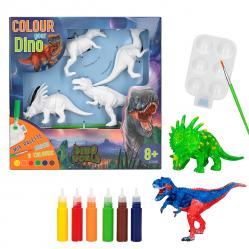 Dino World - DIY Colour Your Dino (0012672) - Toys