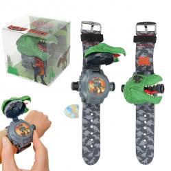 Dino World - Watch With Projector (0012637) - Toys