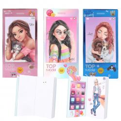 Topmodel - Mini Colouring Book With Sound (413576) - Toys