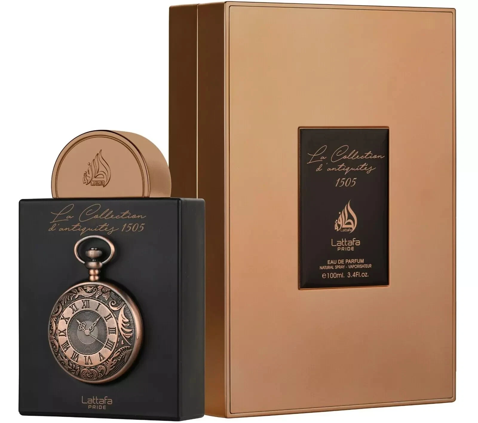 Lattafa - Pride La Collection d'antiquites 1505 EDP - 100 ml. - Beauty