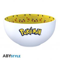 POKEMON - Bowl - 600 ml - "Pikachu" Cardboard box - Fan Shop and Merchandise